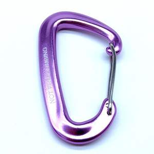 Mousqueton de type D pour extérieur, en aluminium 7075, avec verrouillage de sécurité à dégagement rapide, pour sac à dos, hamac, bâche, capacité de charge 12KN - Product Image 6