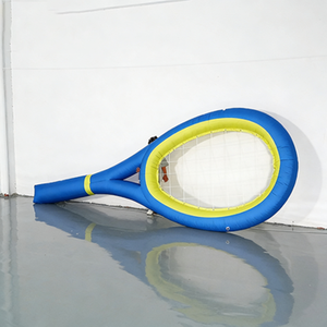 Raqueta de Tenis Inflable Personalizable con Logotipo, con Ventilador y Bolsas de <span class=keywords><strong>Arena</strong></span>, Fácil de Transportar, Decoración para Canchas y Estadios - Product Image 3