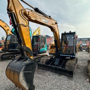 เครื่องขุดตีนตะขาบ95C มือสองในสภาพดีมีส่วนประกอบของมอเตอร์และปั๊มดั้งเดิม - Product Image 3