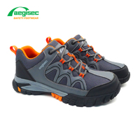 AEGISEC chaussures de travail en microfibre à bout en acier anti-crevaison sport randonnée chaussures de sécurité pour travailleurs calzado de seguridad