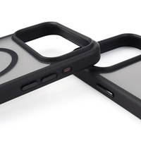 Nouvelle coque de téléphone magnétique en TPU mat anti-chute pour iPhone 17 17 Pro 17 Air 17 Pro Max A-1182