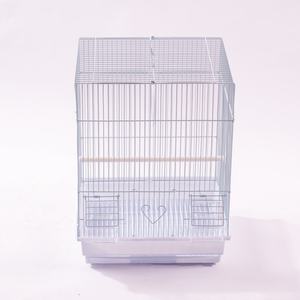 Cage à oiseaux sur mesure avec support, grande cage pour animaux de compagnie, cage en métal, cage à oiseaux sur pied - Product Image 5