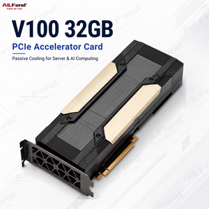 V100 32GB PCIe versión original, acelerador de GPU con arquitectura Volta para servidor de IA y aprendizaje profundo - Product Image 1
