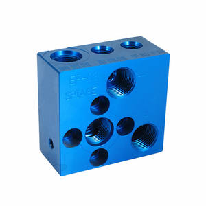 2026 Precio barato Grupo de válvulas hidráulicas de elevación de automóviles Fabricante chino Válvula hidráulica Grupo de válvulas de asiento Bloque de aluminio - Product Image 5