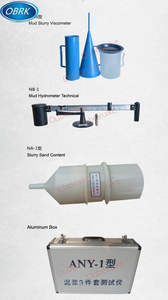 Verkaufs schlager Mud Balance Mud Slurry Test Kit mit Sumpf trichter für Schlamm dichte tests - Product Image 4