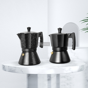 Moka Pot en aluminium 3/6 tasse expresso Moka Pot Moka Pot cafetière - Product Image 4