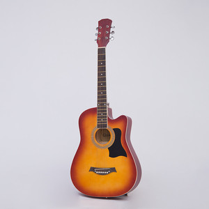 Paisen akustik gitarre akustische guitarra abeto de 38 pulgadas Folk guitarra acústica guitarra acoustique - Product Image 5