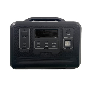 Générateur solaire Europe, batterie au lithium fer phosphate Lifepo4, 2000w, station d'alimentation portable, batterie externe - Product Image 4