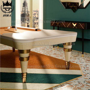 Nhà Máy Giá Rẻ Giá Rắn Gỗ Kim Cương Chuyên Nghiệp Thương Mại Slate Bàn Hồ Bơi Bàn Bida Cho Billiard Câu Lạc Bộ - Product Image 3