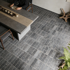 Mosaico in Pietra Calcarea Grigia Naturale e Mosaico Personalizzato in Cina per Costruzioni Interne ed Esterne - Durevole ed Ecologico - Product Image 5