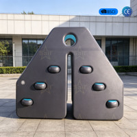 Échelle de piscine gonflable robuste certifiée BSCI CE, pliable, pour piscine familiale extérieure