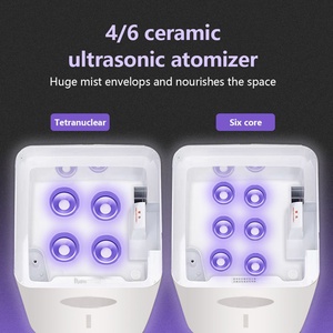 Humidificateur industriel ultrasonique 28L Machine de résurgence de pulvérisation d'atomisation de brouillard de grande capacité pour le tabac électrique transfrontalier - Product Image 4