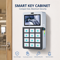 Armoire de rangement intelligente professionnelle, fabricant OEM ODM, casier électronique avec système de verrouillage par empreinte digitale et mot de passe