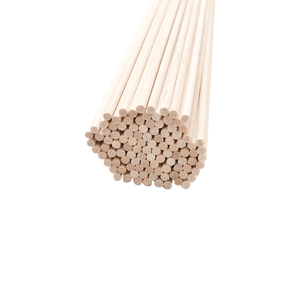 Varillas de Madera de <span class=keywords><strong>Balsa</strong></span> de 1.5mm 2mm 3mm 4mm 5mm 6mm, Redondas, para Modelos de Aviones/Barcos, <span class=keywords><strong>Kits</strong></span> de Bricolaje - Product Image 4