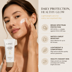 Private Label Mineral Natural Water Proof UVA UVB Broad Spectrum SPF 50 <strong>Sunscreen</strong> Lotion <strong>Face</strong> <strong>Sunscreen</strong> <strong>for</strong> Sensitive Skin - Product Image 4