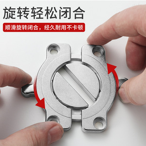 Conector Desmontable Rápido de Aleación de Zinc para Unir Tableros de Mesa, Herraje para Muebles de Cocina, Sala de Estar y Dormitorio - Product Image 4