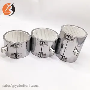 High temperature barrel extruder ceramic band heater 110v 220v