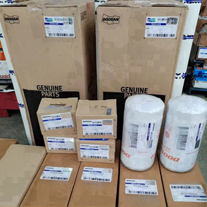 Ricambi Doosan Filtri Doosan Filtro Olio Originale Parti Genuine Filtro Olio 400508-00091 Filtro Develon 400508-00205 400508-00206 - Product Image 1