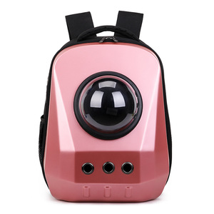 Pauljet Cat Carrier <b>Backpack</b> <b>Large</b> Capacity Shockproof Pet Travel Bag With Oxygen Window For Cats - Product Image 5