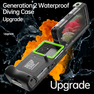 Funda Impermeable para Teléfono Móvil SHELLBOX de Alta Calidad, Universal, 6.9 Pulgadas, Sumergible hasta 15 Metros, IP68, para iPhone 17/16/15/Samsung S26/A57 - Product Image 3