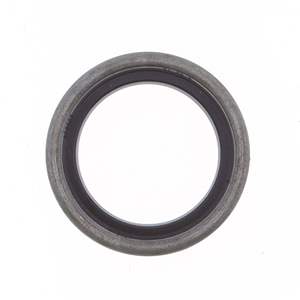 ซีลน้ำมันที่มีภายนอกโลหะ25x35x7มม. ใน FKM กับหนึ่งประทับตราริมฝีปากหนึ่งฝุ่นและฤดูใบไม้ผลิ - Product Image 2