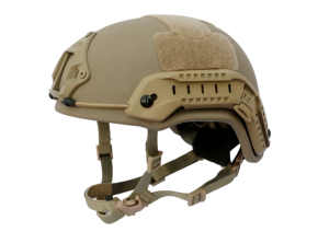 Casco da allenamento tattico con guida laterale e sistema di sospensione equipaggiamento di difesa personale per un addestramento sicuro - Product Image 2