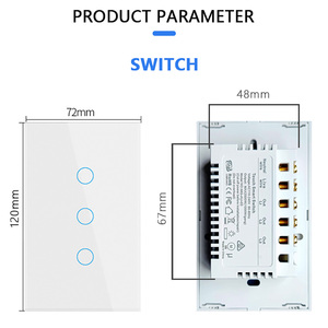 Interruptor inteligente SAA Australia, punto de alimentación con USB tipo C, interruptor de pared, compatible con <span class=keywords><strong>Wifi</strong></span>/Zigbee/Homekit/Tuya, aplicación Smart Home - Product Image 5