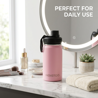 Nuevo Vaso Térmico de Acero Inoxidable 316 de Doble Pared con Aislamiento al Vacío, Libre de BPA, Boca Ancha, Retención Térmica de 6-12 Horas, 12 oz
