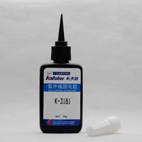 Kafuter Kafuter k-3181 Colle de réparation pour verre trempé et stratifié, résistante aux chocs, pour fissures et bris, meilleure qualité pour mobiles