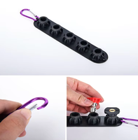 Buse rotative à sept couleurs, buse turbo, nettoyeur haute pression pour la maison, nettoyage du sol, écorce d'arbre, outil de nettoyage de voiture