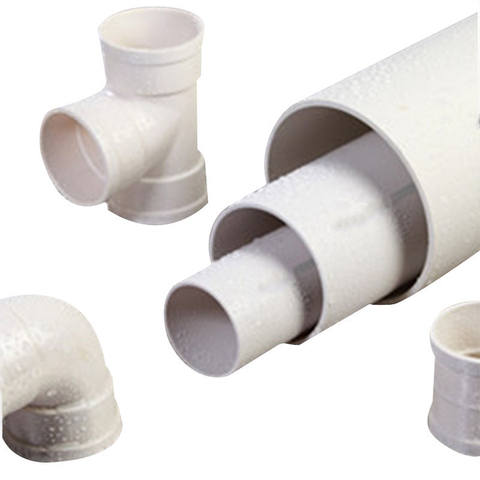 Rigid Polyvinyl Chloride Pvc Plastic Pipe Supply Pipe Drain Pipe 110 Mm 63 Mm 32 Mm