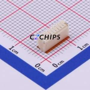 BM08B-SRSS-TBT(LF)(SN) Wire-to-Board Pin Header SMD,P=1mm Connector 1x8P 1mm Vertical Mount SH - Product Image 2