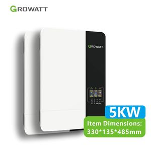 Growatt Invert Top Qualité Nouvelle Arrivée Bon <span class=keywords><strong>Prix</strong></span> 5000Es 5000W Solaire Hors Réseau Onduleur Photovoltaïque Système Solaire pour la Maison Tenir - Product Image 3