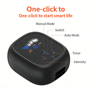 Botas de Recuperación Muscular Fitease Athlete Relief, Compresa de Hielo, Bolsa de Aire, Masajeador de Piernas con Compresión de Aire, Batería de 2000 mAh, 10/20/30 min - Product Image 5