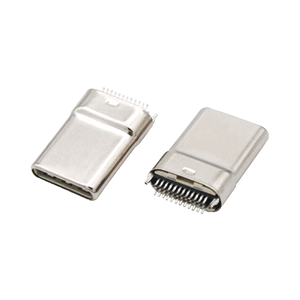 Conector USB 3.1 Tipo C de Acero Inoxidable MUP, 24 Pines, Doble Fila, Macho, con Cargador USB de 1.25A/Pin para Dispositivos - Product Image 4