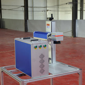 Vente en gros au meilleur prix 20w 30w Machine de marquage laser à fibre portable facile à utiliser Machine de marquage laser à fibre de style séparé - Product Image 3