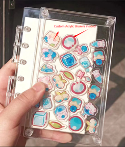 การ์ดอะคริลิคใสแบบถอดได้ลายอนิเมะ A5 A7 ของขวัญวันเกิด/คริสต์มาส/อีสเตอร์สำหรับเด็ก พร้อมอุปกรณ์ตกแต่ง DIY - Product Image 2