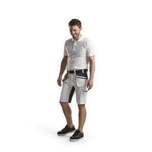 BLAKLADER - 332410501000L Polo Blanco-EAN 7330509603123 CAMISETAS DE TRABAJO Y POLOS - Product Image 3