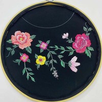Patchs personnalisés brodés à la main en forme d'insecte pour vêtements, vêtements, sacs en feutre
