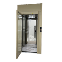 Ascensore Interno per Passeggeri con Sistema Idraulico AC e Materiale in PVC, Prodotto da Fabbrica Cinese