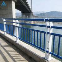 Barrière de protection en zinc pour pont et viaduc, personnalisée, anti-collision, de qualité ingénierie, avec revêtement en poudre, protection IP65, longue durée de vie