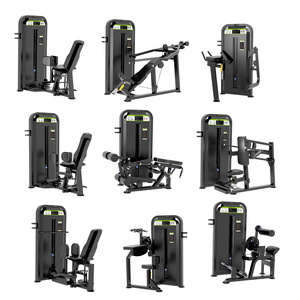 Commercial Home Gym All-In-One Trainer for Push-Ups Leg Flexion Extension Targets Chest Lower Limb Muscles Iron Metal - Product Image 4