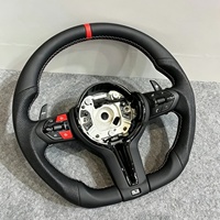 Volant rouge M1M2 pour BMW F40 F10 F82 F22 Série 3 Série 5 F80 M3 F82 M4 M5 E90 E80 E70 Volants sport