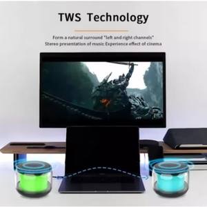 ลำโพงบลูทูธอเนกประสงค์สุดเจ๋งสำหรับ S100รถนิยายวิทยาศาสตร์สีสันสดใสลำโพงขนาดเล็กสำหรับสวนกลางแจ้ง - Product Image 5