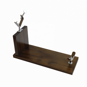 Nuevo Diseño Soporte Jamonero de Madera de Pino para Cortar y Exhibir Jamón Español, Soporte para Jamón - Product Image 4