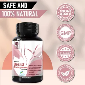 Breast Enhancement Capsule Instant Lifting Breast Enhancer Increase Tightness Organic Thai Pueraria Extract Pills