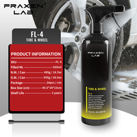Nettoyant pour roues haute performance, nettoyant pour pneus, nettoyant pour jantes, décapant de poussière de frein pour le detailing automobile, produits chimiques de lavage automobile