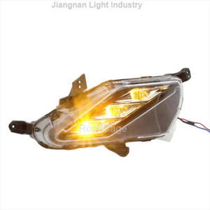 Nuevas Luces LED DRL de 12V para Conducción Diurna, Faros Antiniebla, Luces Intermitentes, <span class=keywords><strong>Luz</strong></span> de Conducción 6000K con Clasificación IP67 para Forte K3 Cerato 2022-2023 - Product Image 3