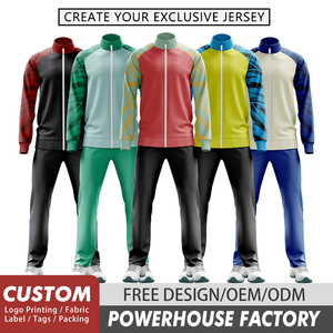Nouveau design, fabricant OEM, survêtements en vrac pour équipes de football, survêtements pour hommes et femmes survêtements personnalisés pour femmes - Product Image 3