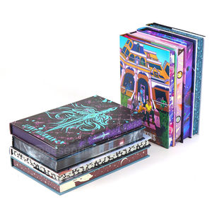 Impresión de Libros de Tapa Dura Personalizados de Alta Calidad con Diseño Elegante, Cinta Decorativa y Sobrecubierta, con Estampado en Caliente, Autopublicación - Product Image 1